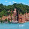 Private Leshan Giant Buddha & Huanglongxi/Buddha Temple Day Trip