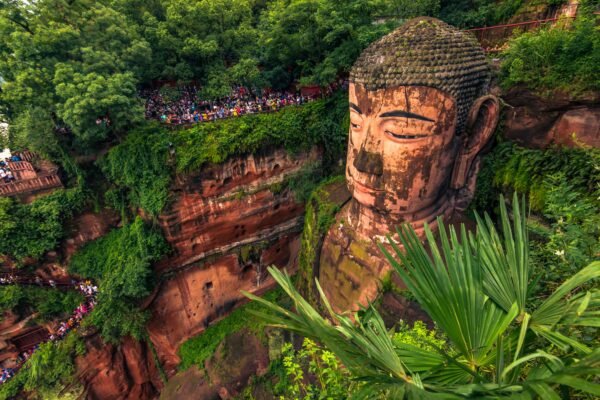 Private Leshan Giant Buddha & Huanglongxi/Buddha Temple Day Trip