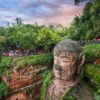 Private Leshan Giant Buddha & Huanglongxi/Buddha Temple Day Trip