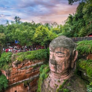 Private Leshan Giant Buddha & Huanglongxi/Buddha Temple Day Trip