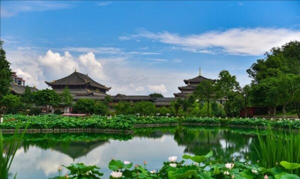 Private Leshan Giant Buddha & Huanglongxi/Buddha Temple Day Trip
