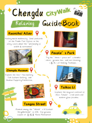 Chengdu: Private City Walking Tour with Food and Culture Stops