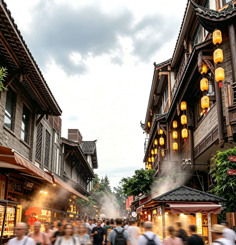Chengdu: Private City Walking Tour with Food and Culture Stops