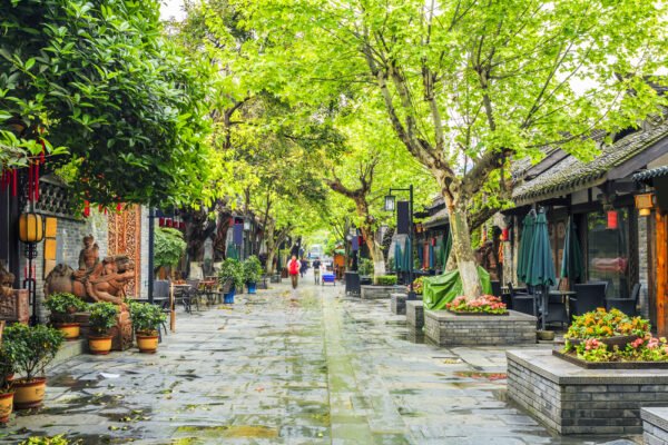 Chengdu: Private City Walking Tour with Food and Culture Stops