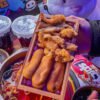 Chengdu: Hot Pot Bus Tour with City Night Views and Drinks