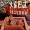 Chengdu: Hot Pot Bus Tour with City Night Views and Drinks