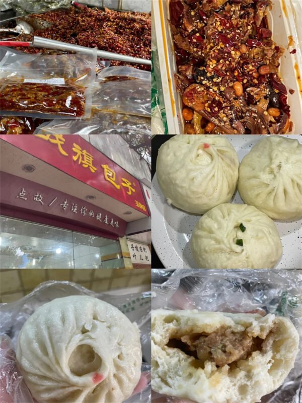 Chengdu: Market Walk & 7+ Local Breakfast Tastings
