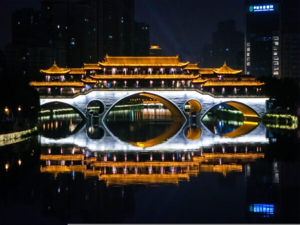 Chengdu: JinJiang River Night Cruise Tickets