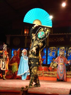 Chengdu: Shu Feng Ya Yun Sichuan Opera Ticket
