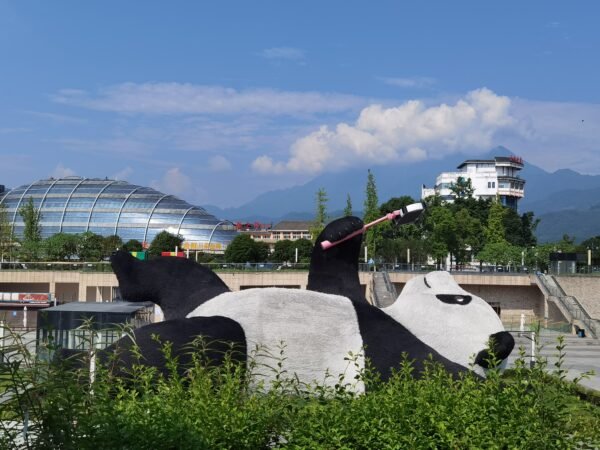 Chengdu: Private Dujiangyan Panda Base & Irrigation System Day Tour