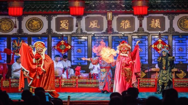 Chengdu: Shu Feng Ya Yun Sichuan Opera Ticket