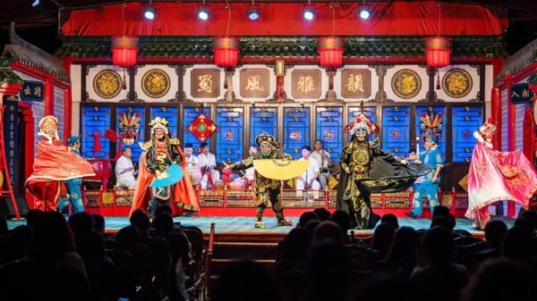 Chengdu: Shu Feng Ya Yun Sichuan Opera Ticket
