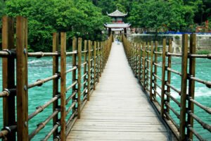 Chengdu: Private Dujiangyan Panda Valley & Irrigation System Day Tour ( Lunch incl.)