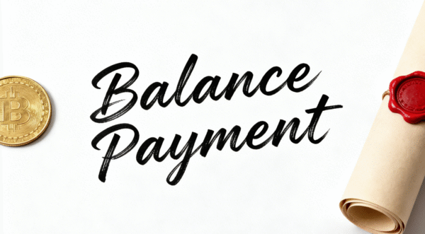 Balance Payment: Private Customized Travel