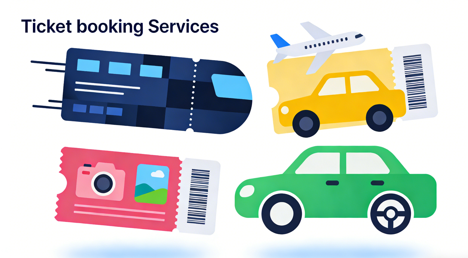 代出票费用翻译 Ticket Booking Service