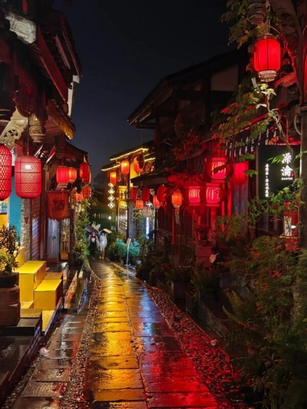 Chengdu Private Tour: Dujiangyan Panda Valley, Irrigation System & Guanxian Old Town