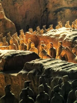 Beijing To Xi'an Private Tour:Terracotta Warriors Day Trip by Bullet Train
