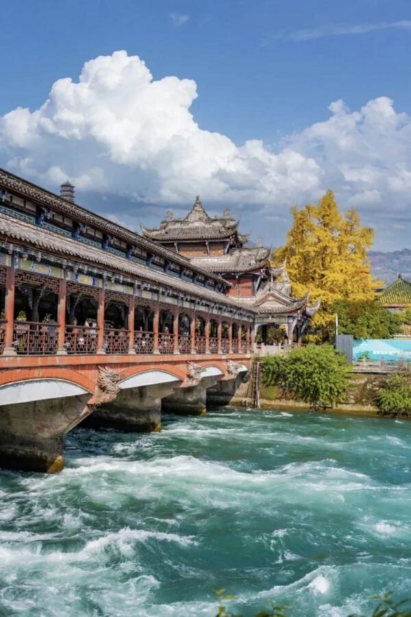 Chengdu Private Tour: Dujiangyan Panda Valley, Irrigation System & Guanxian Old Town