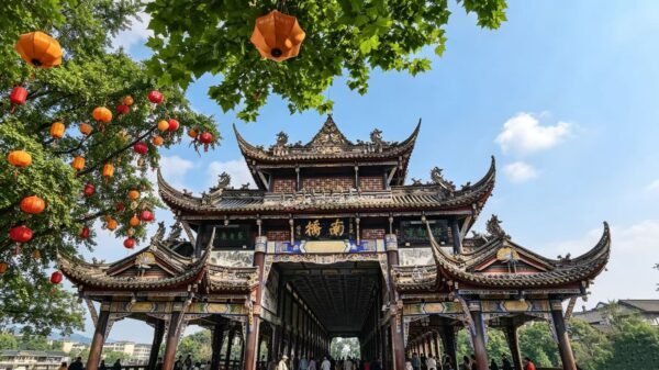 Chengdu Private Tour: Dujiangyan Panda Valley, Irrigation System & Guanxian Old Town