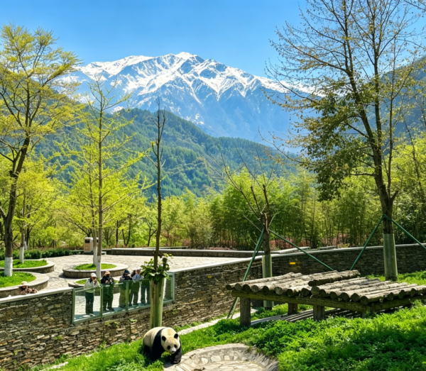 Chengdu Private Tour: Wolong Panda Base Day Trip