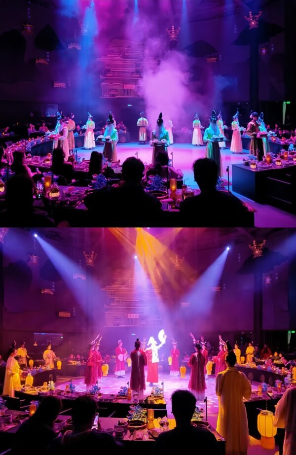 3 Chengdu: Hongdingyan Hot Pot & Cultural Show