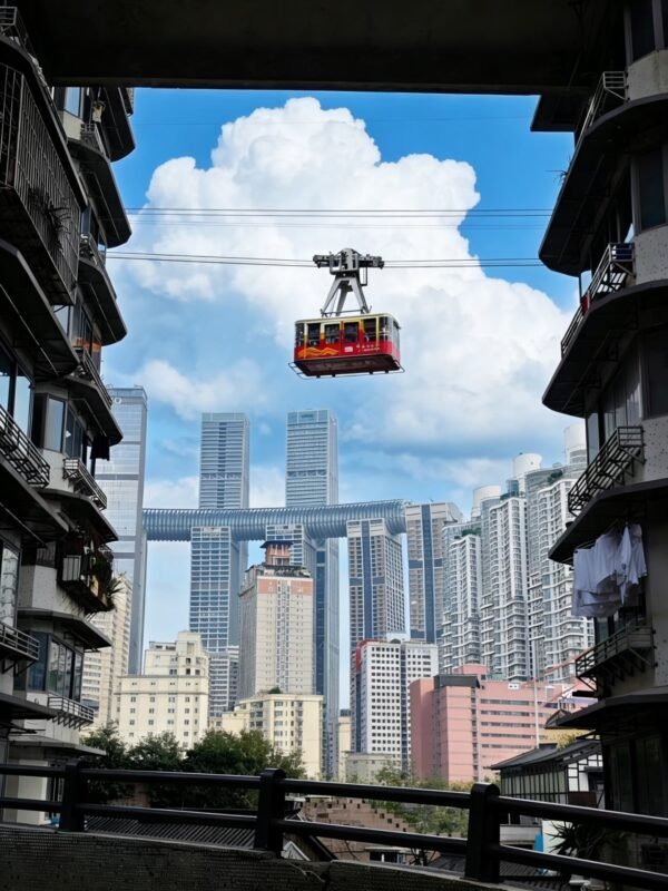 chongqing5 Chengdu → Chongqing High‑Speed Train Private Day Tour & City Walk