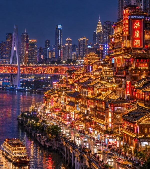 chongqing3 Chengdu → Chongqing High‑Speed Train Private Day Tour & City Walk