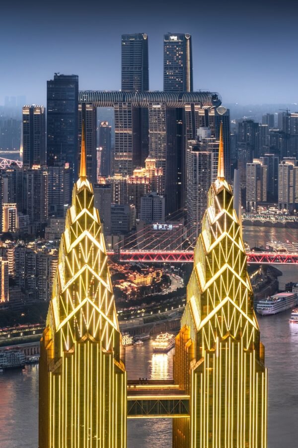 chongqing2 Chengdu → Chongqing High‑Speed Train Private Day Tour & City Walk