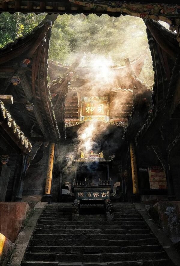 Chengdu Private Tour: Mount Qingcheng Day Trip